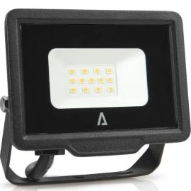 PROJECTEUR SLIM LED SMD 10W 800LM IP65 NOIR