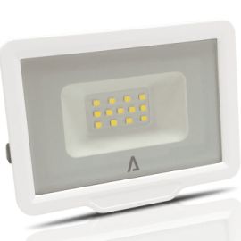 PROJECTEUR LED SLIM SMD 50 W IP65 800LM LUMIÈRE BLANCHE 4000K ASLO