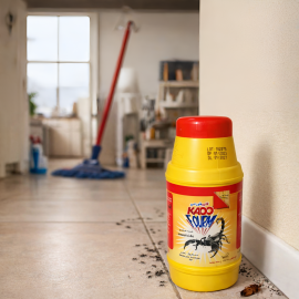 POUDRE ANTI FOURMIS SCORPIONS ET SERPENTS KAOO 120 GR INSECTICIDE RAMPANTS ET NUISIBLES ACTION RAPIDE