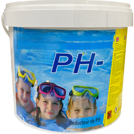 PH- RÉDUCTEUR DE PH EN POUDRE 5 KG