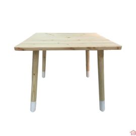 TABLE ENFANT CARREE 60X60CM