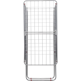 ÉTENDOIR À LINGE MÉTALLIQUE À BATTANTS ATLAS 176 X 55 X 92 CENTIMÈTRES 18 MÈTRES