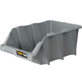 BAC DE RANGEMENT À BEC EN POLYPROPYLÈNE GRIS 265 × 420 × 177 MM MANO