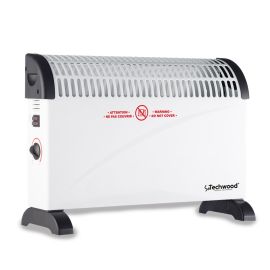 CHAUFFAGE CONVECTEUR 2000 W TECHWOOD