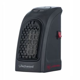 MINI CHAUFFAGE THERMO-CÉRAMIQUE 400 W TECHWOOD