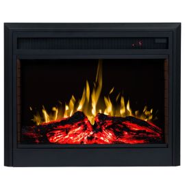 CHEMINÉE ÉLECTRIQUE CARRÉE FOYER ENCASTRABLE O'PURE