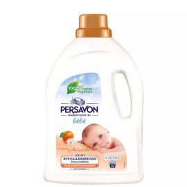 LESSIVE LIQUIDE BÉBÉ ABRICOT BIO - 30 LAVAGES PERSAVON 1,5L