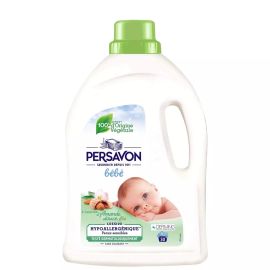 LESSIVE LIQUIDE BÉBÉ AMANDE BIO - 30 LAVAGES PERSAVON