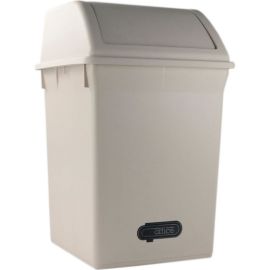 POUBELLE AVEC COUVERCLE BASCULANT 32 LITRES BECLASSIC