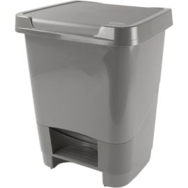 POUBELLE À PÉDALE 9 LITRES EN PLASTIQUE ROBUSTE DESIGN COMPACT