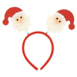 SERRE-TÊTE DE NOËL PAILLETÉ
