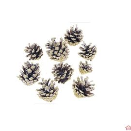 POMME DE PIN PAIELLETES SACHET DE 9 PCS