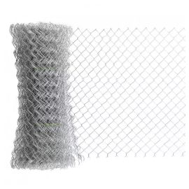 GRILLAGE GALVANISÉ SIMPLE TORSION MAILLE 70 MM 2X25 M