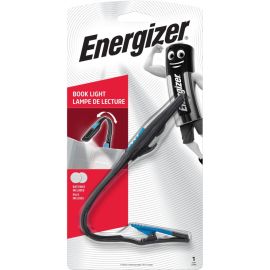 LAMPE DE LECTURE LED ENERGIZER AVEC CLIP ET COL FLEXIBLE