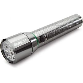 LAMPE TORCHE RECHARGEABLE EN ALUMINIUM ENERGIZER VISION HD METAL À LED AVEC PORT USB