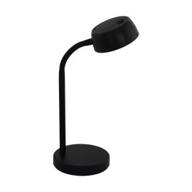 LAMPE DE BUREAU LED SCHWARZ CABALES