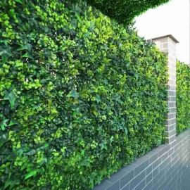 PANNEAU MUR VÉGÉTAL ARTIFICIEL TROPICAL 3D 50 X 50 CENTIMÈTRES