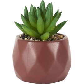 PLANTE ARTIFICIELLE DÉCORATIVE AVEC POT DESIGN ORIGAMI