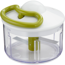 HACHOIR MANUEL TEFAL 500 ML AVEC LAMES EN ACIER INOXYDABLE ET BASE ANTIDÉRAPANTE