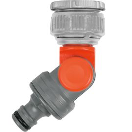 NEZ DE ROBINET COUDÉ ET ARTICULÉ POUR TUYAU D’ARROSAGE COMPATIBLE FILETAGE STANDARD SYSTÈME GARDENA