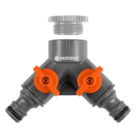 SÉLECTEUR GARDENA 2 CIRCUITS GARDENA