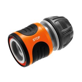 RACCORD D'ARROSAGE AQUASTOP GARDENA 13 ET 15MM