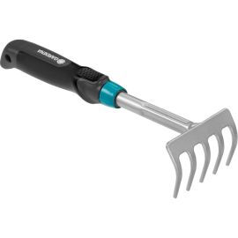 RATEAU À FLEURS DE JARDIN GARDENA COMFORT EN ACIER AVEC POIGNÉE ERGONOMIQUE