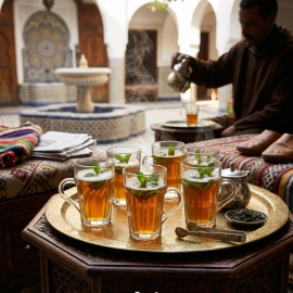 ENSEMBLE DE 6 MUGS EN VERRE 16 CL GRAFIC LUMINARC POUR CAFÉ ET THÉ