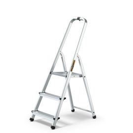ÉCHELLE EN ALUMINIUM ALD3 125KG 3 MARCHES DRABEST