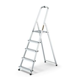 ÉCHELLE EN ALUMINIUM ALD5 125KG 5 MARCHES DRABEST