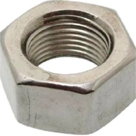 LOT DE 75 ÉCROUS HEXAGONAL EN ACIER ZINGUÉ DIN 934 M5