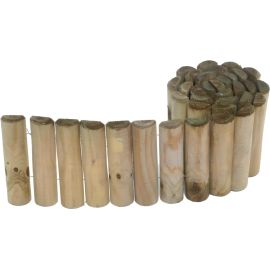 BORDURE EN BOIS NATUREL SILOUX 180X30 CM TRAITEMENT AUTOCLAVE