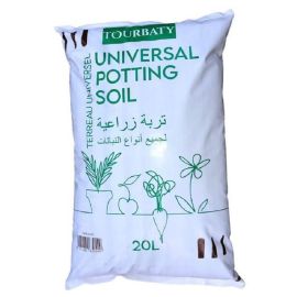 TERREAU UNIVERSEL TOURBATY 20L
