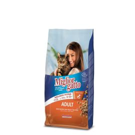 MORANDO CHAT CROQUETTES POULET/DINDE/LÉGUME 2 KG