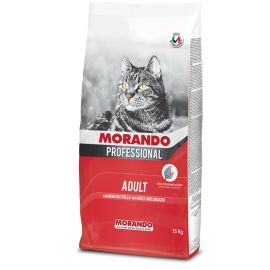 MORANDO PROFESSIONAL BOEUF/CHIKEN ADULT CAT 15 KG