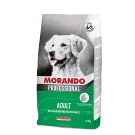 MORANDO PROFESSINAL MIX WITH VEGETABLES ADULT DOG 4KG