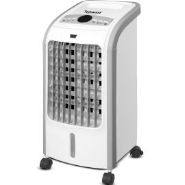 RAFRAÎCHISSEUR ET HUMIDIFICATEUR D’AIR TECHWOOD 80 W AVEC RÉSERVOIR 4 LITRES ET TÉLÉCOMMANDE