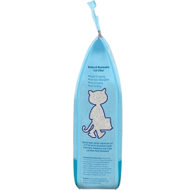 LITIÈRE AGGLOMÉRANTE POUR CHAT À BASE D’ARGILE BENTONITE PARFUM FRAÎCHEUR MONTAGNE 10 L KIKIKAT