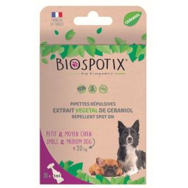 PIPETTES RÉPULSIVES CHIEN S-M
