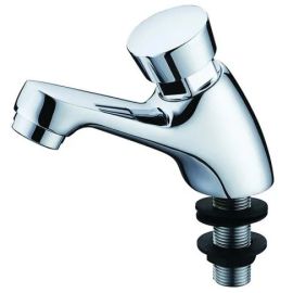 MITIGEUR LAVABO POUSSOIR EAU FROIDE CHROMÉ