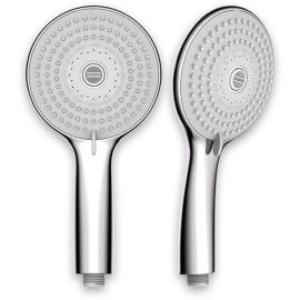 DOUCHETTE SOFT CHROMÉE 125 MM À 6 JETS ANTI-CALCAIRE