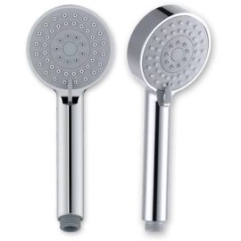 DOUCHETTE ELEMENT 85 MM À 3 JETS ANTI-CALCAIRE