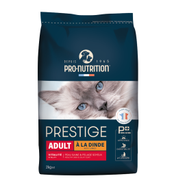 CROQUETTES PRESTIGE CHAT DINDE 2 KG