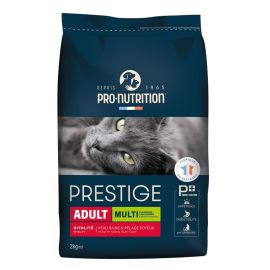 CROQUETTES PRESTIGE CHAT ADULT MULTI VOLAILLE ET LÉGUMES 2 KG