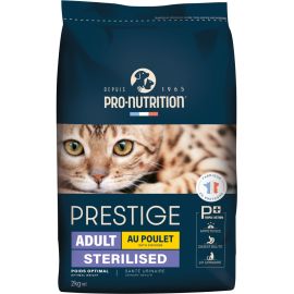 CROQUETTES PRESTIGE ADULT CHAT STERILIZED AU POULET 2 KG