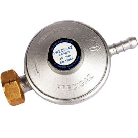 DÉTENDEUR À GAZ FIXE PRECIGAZ 28 MBAR AVEC DÉBIT 1,8 KG/H POUR BUTANE