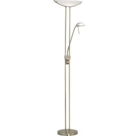 LAMPADAIRE EN ACIER BRONZÉ HALOGÈNE 1X230W BAYA