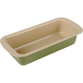 MOULE À CAKE EN MÉTAL ANTIADHÉSIF 25CM TERRAILLON AVEC REVÊTEMENT NATUREL