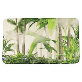 TAPIS MICROFIBRE IMPRIMÉ 45X75 CM OASIS