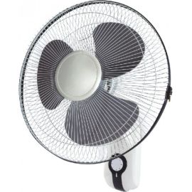 VENTILATEUR MURAL 40 CM 40 W AVEC CORDE 5 LAMES ET 3 VITESSES